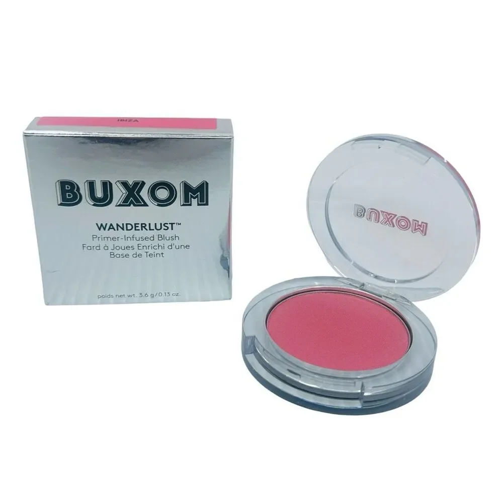 BUXOM Wanderlust Primer-Infused Blush - Ibiza - 3.6g / 0.13 oz